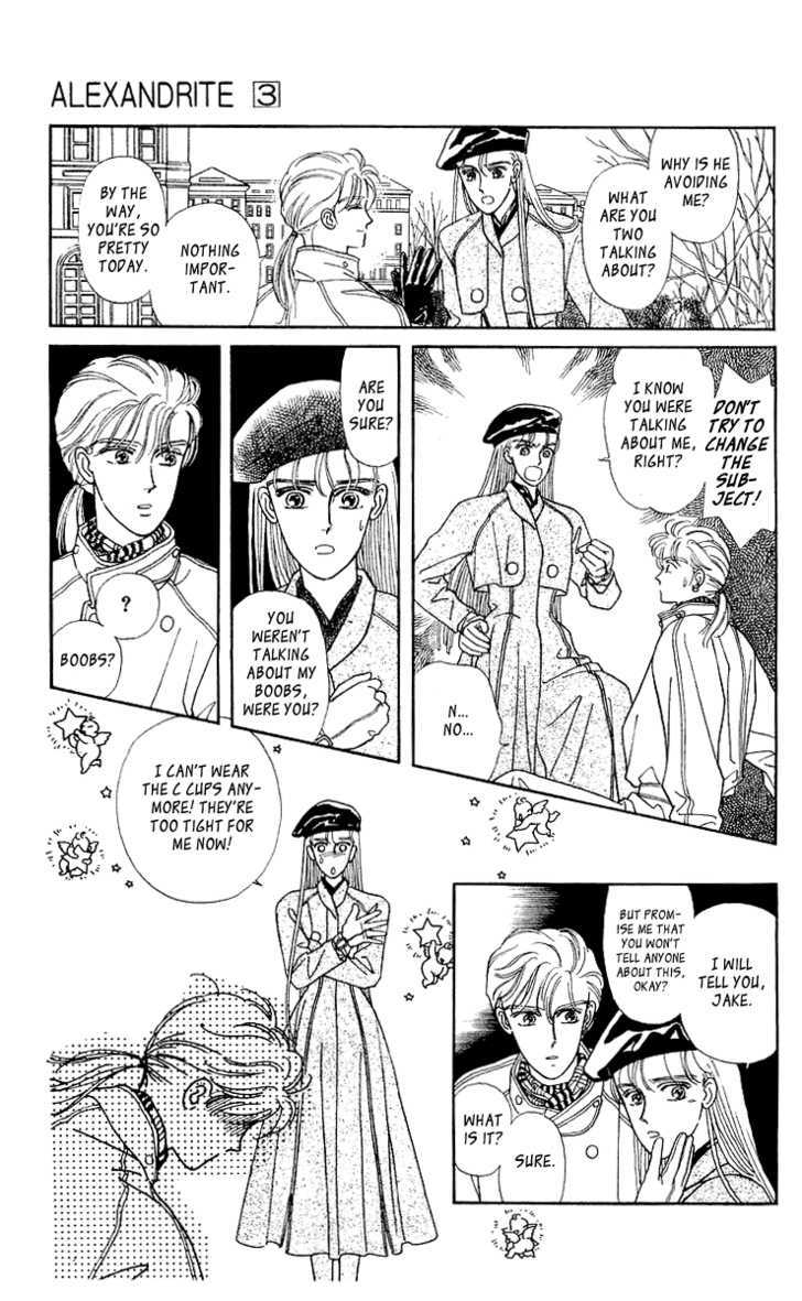 Alexandrite Chapter 5.1 page 10 - Chapter 5.1 : Mr. Lover man (part 1)