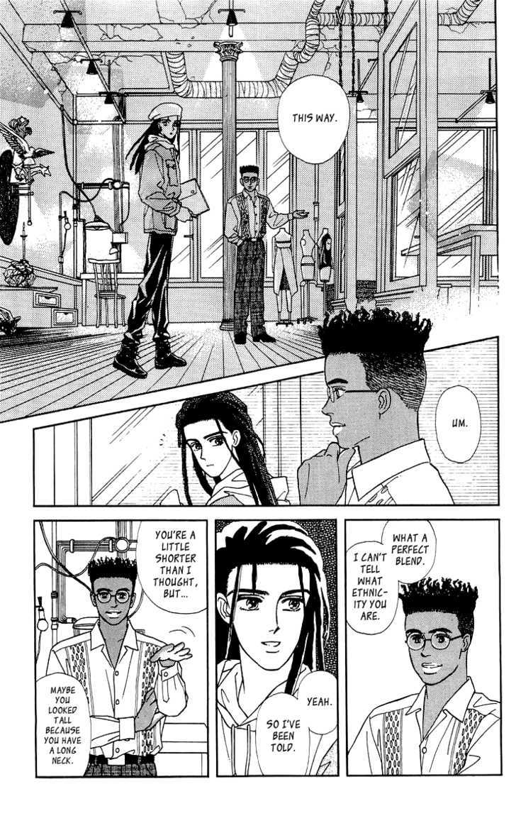 Alexandrite Chapter 5.1 page 16 - Chapter 5.1 : Mr. Lover man (part 1)