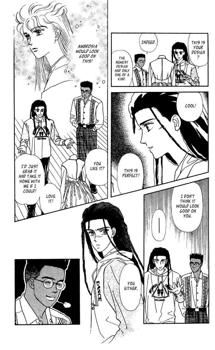 Alexandrite Chapter 5.1 page 18 - Chapter 5.1 : Mr. Lover man (part 1)