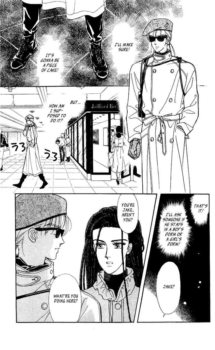 Alexandrite Chapter 5.1 page 30 - Chapter 5.1 : Mr. Lover man (part 1)