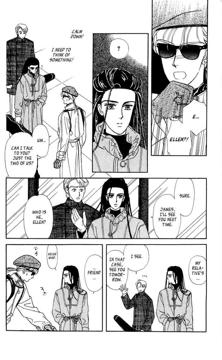 Alexandrite Chapter 5.1 page 31 - Chapter 5.1 : Mr. Lover man (part 1)