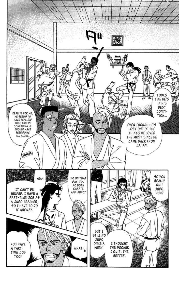 Alexandrite Chapter 5.1 page 5 - Chapter 5.1 : Mr. Lover man (part 1)