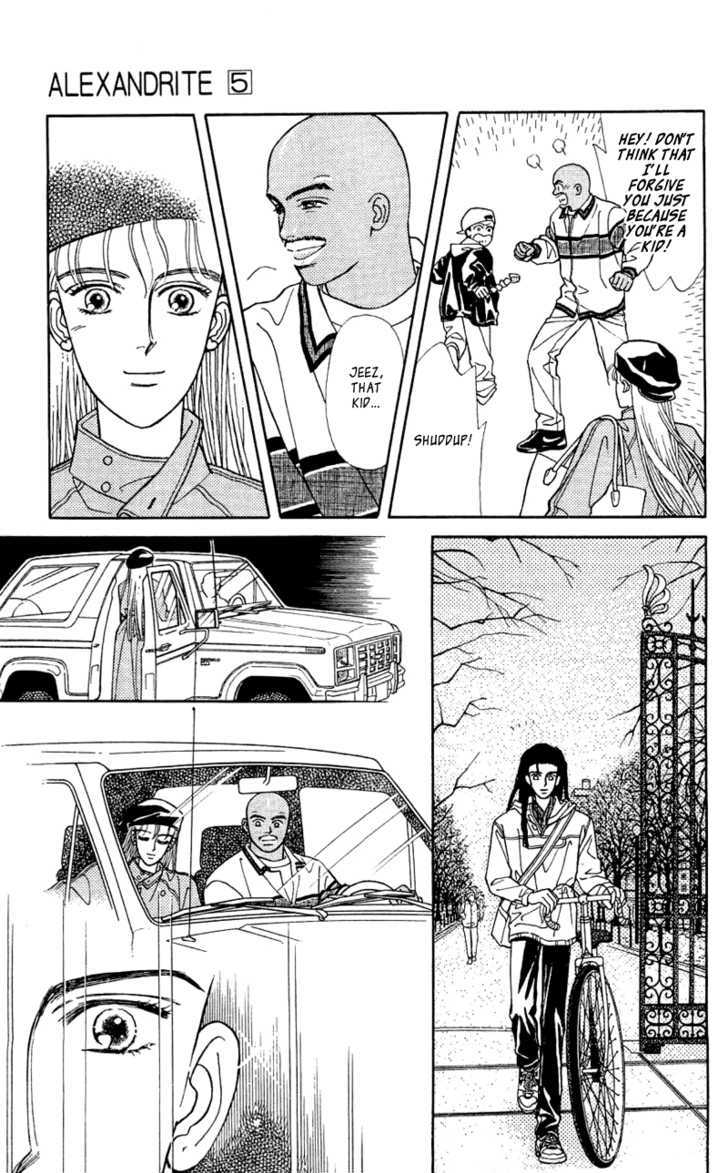Alexandrite Chapter 7.2 page 26 - Chapter 7.2