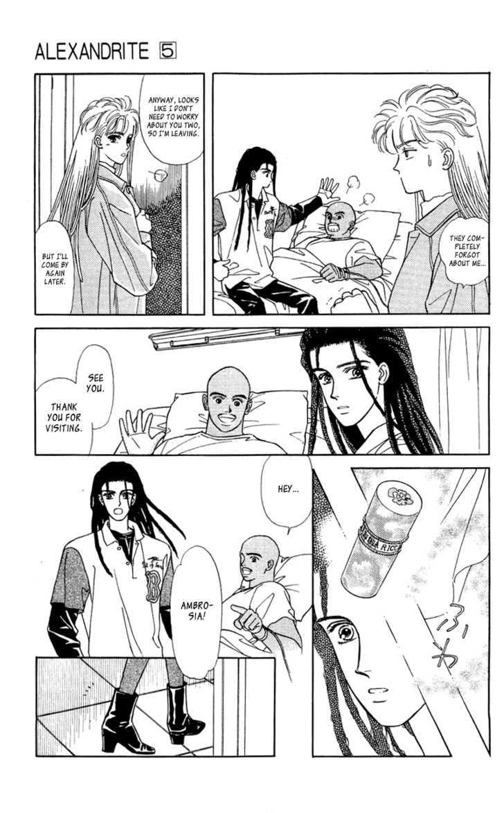 Alexandrite Chapter 7.3 page 18 - Chapter 7.3