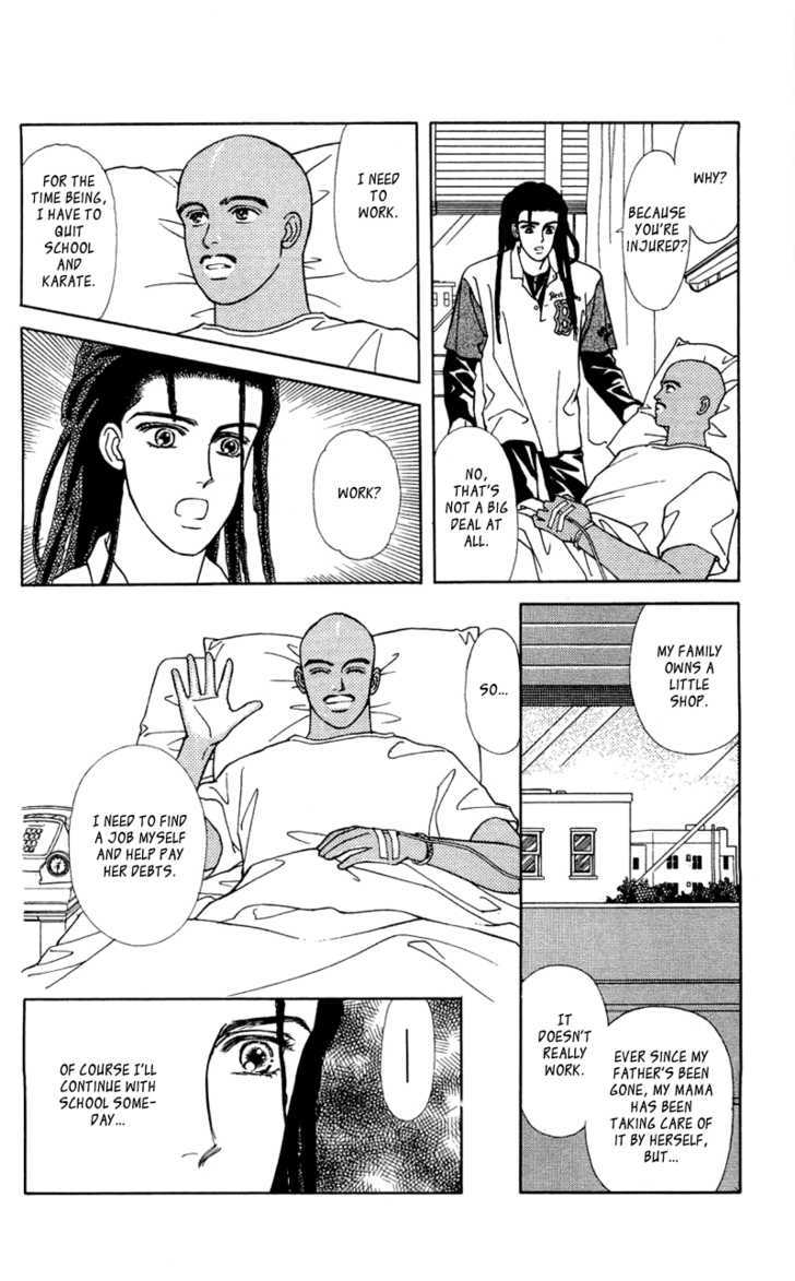 Alexandrite Chapter 7.3 page 21 - Chapter 7.3