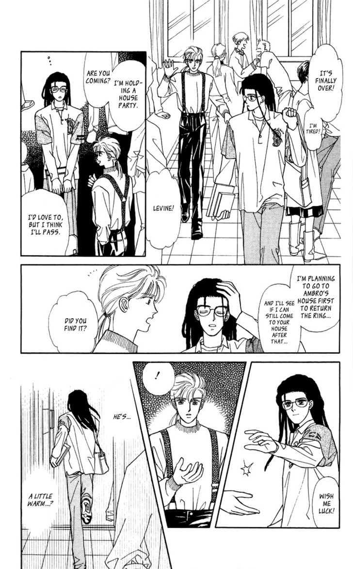 Alexandrite Chapter 8.1 page 19 - Chapter 8.1 : Family Affair