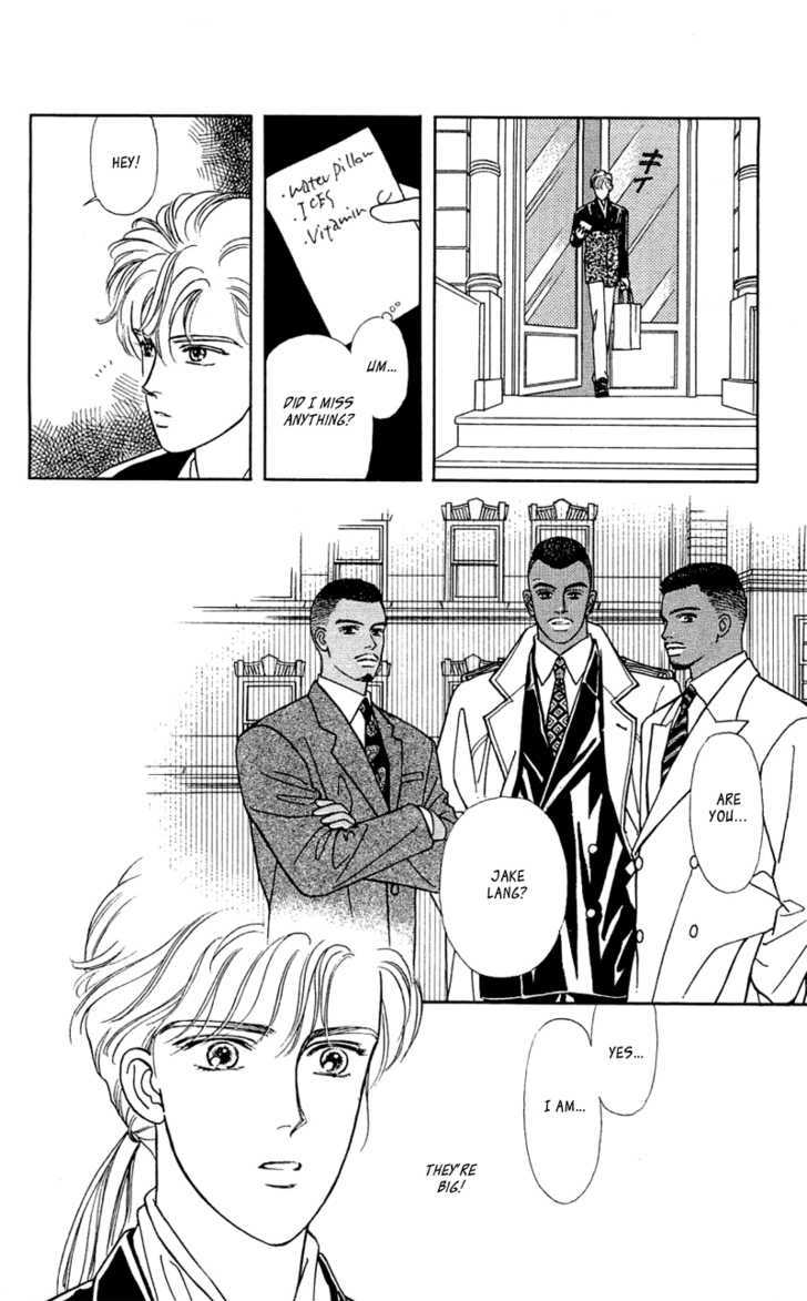 Alexandrite Chapter 8.1 page 36 - Chapter 8.1 : Family Affair