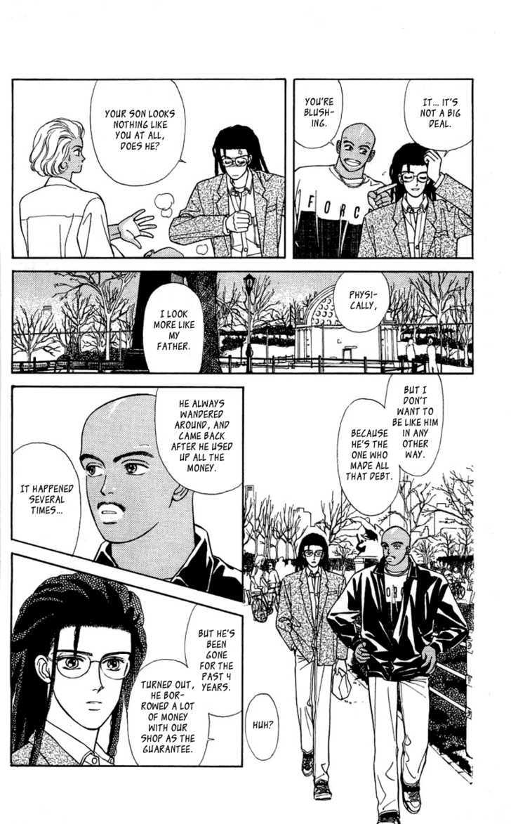 Alexandrite Chapter 8.1 page 8 - Chapter 8.1 : Family Affair