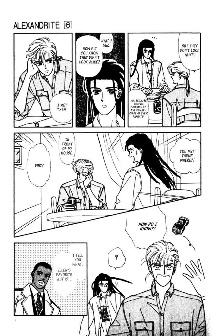 Alexandrite Chapter 8.2 page 6 - Chapter 8.2 : Family Affair
