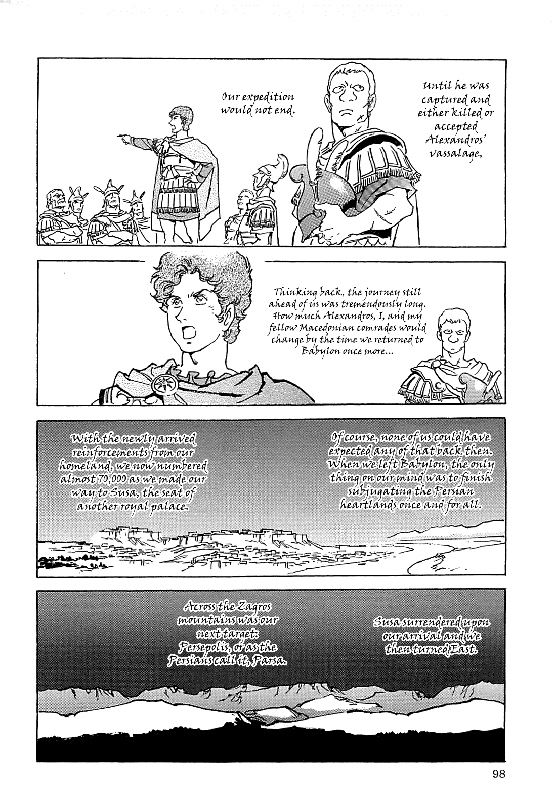 Alexandros - Sekai Teikoku e no Yume Chapter 0.3 page 101 - Chapter 0 v3 : [Complete]