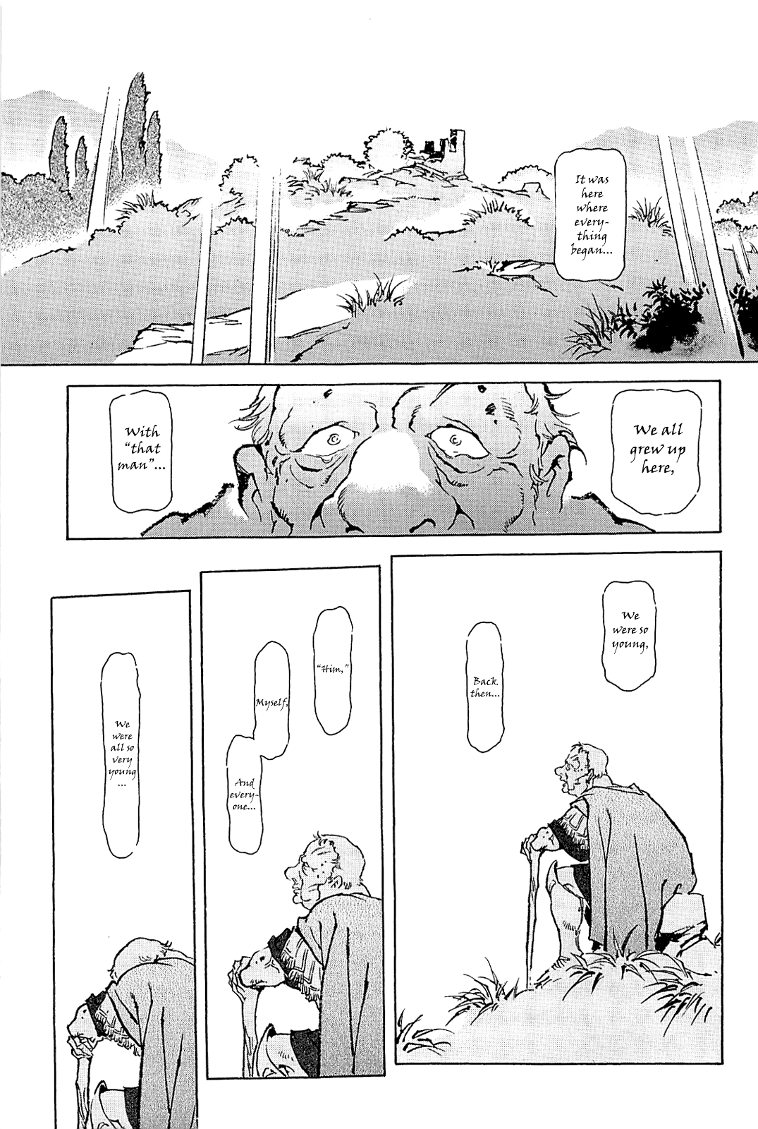 Alexandros - Sekai Teikoku e no Yume Chapter 0.3 page 13 - Chapter 0 v3 : [Complete]