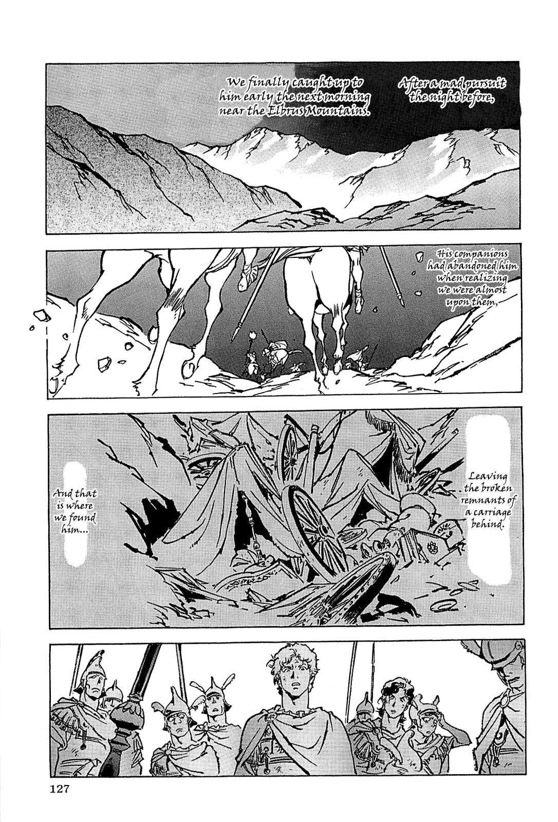 Alexandros - Sekai Teikoku e no Yume Chapter 0.3 page 130 - Chapter 0 v3 : [Complete]