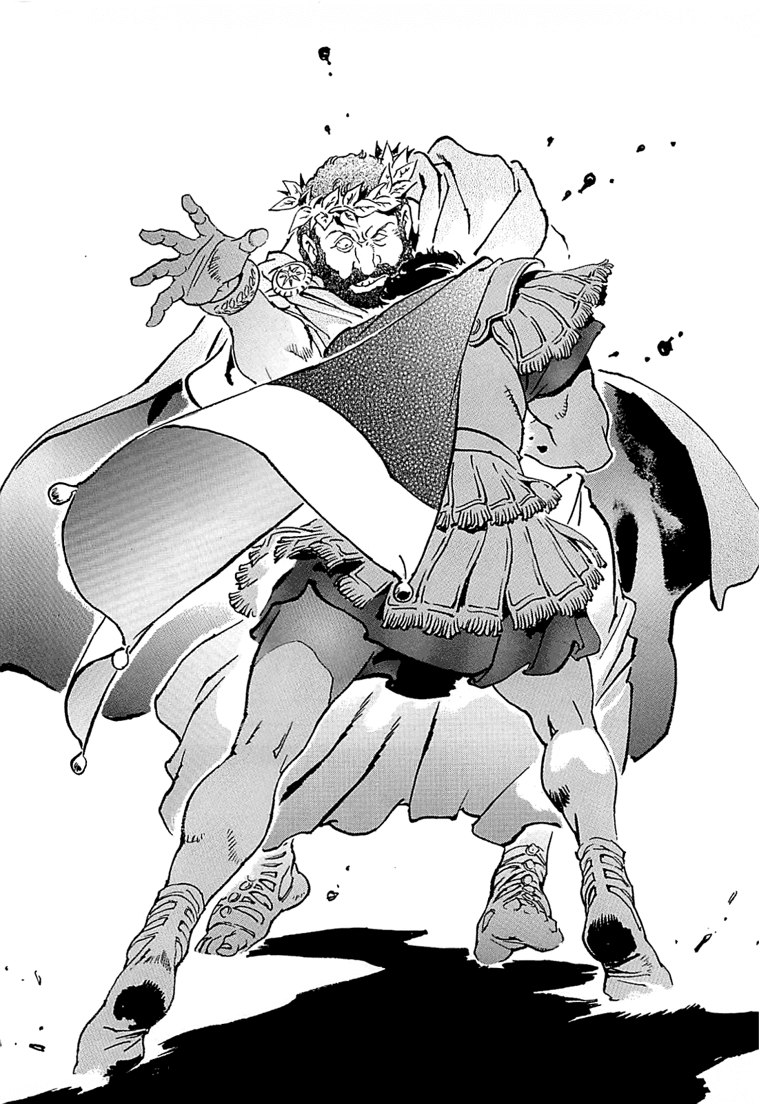 Alexandros - Sekai Teikoku e no Yume Chapter 0.3 page 24 - Chapter 0 v3 : [Complete]