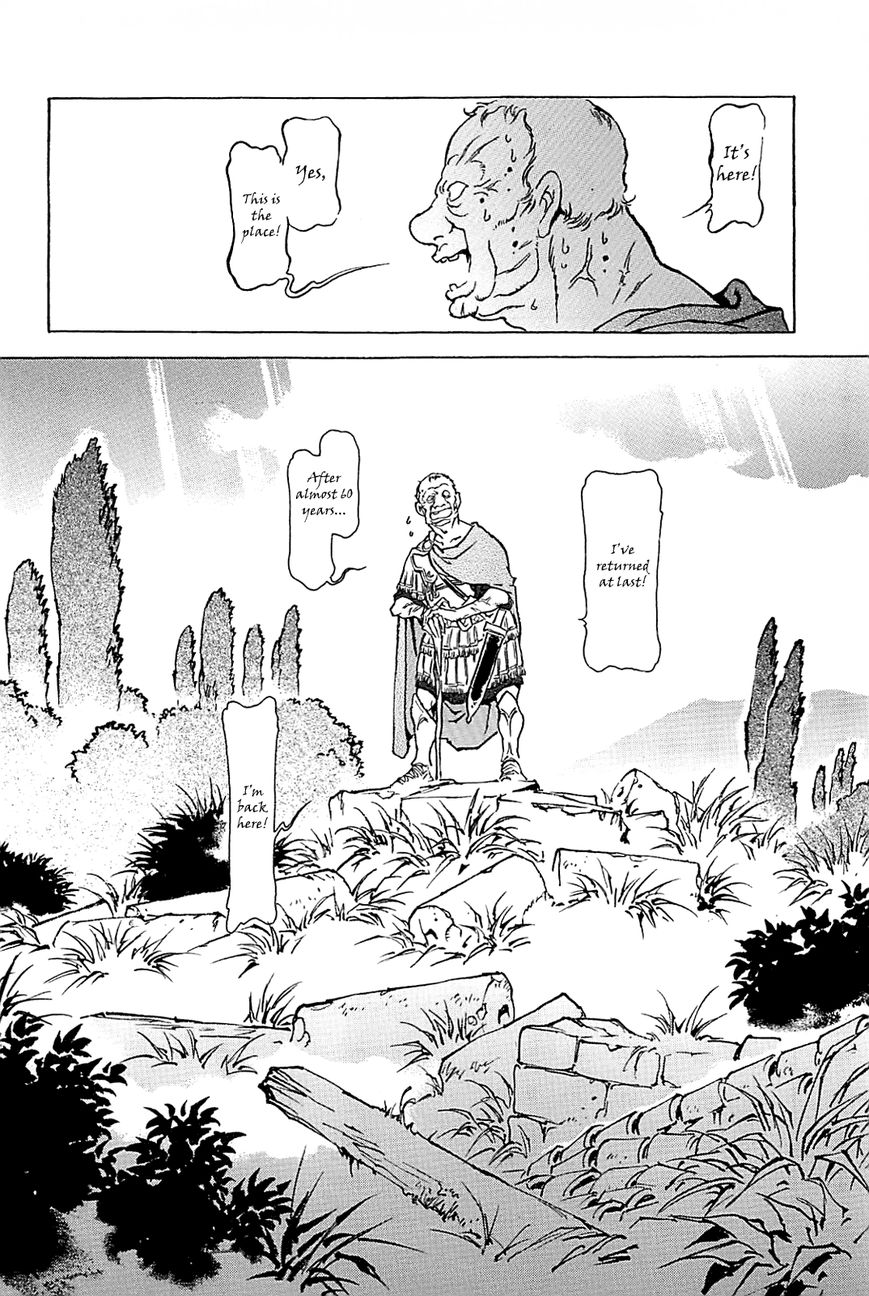 Alexandros - Sekai Teikoku e no Yume Chapter 1 page 12 - Chapter 1