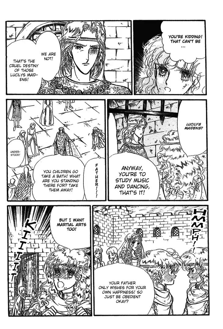 Alfheim no Kishi Chapter 1 page 35 - Chapter 1: Part.1 - The Magic Swords of Altodias