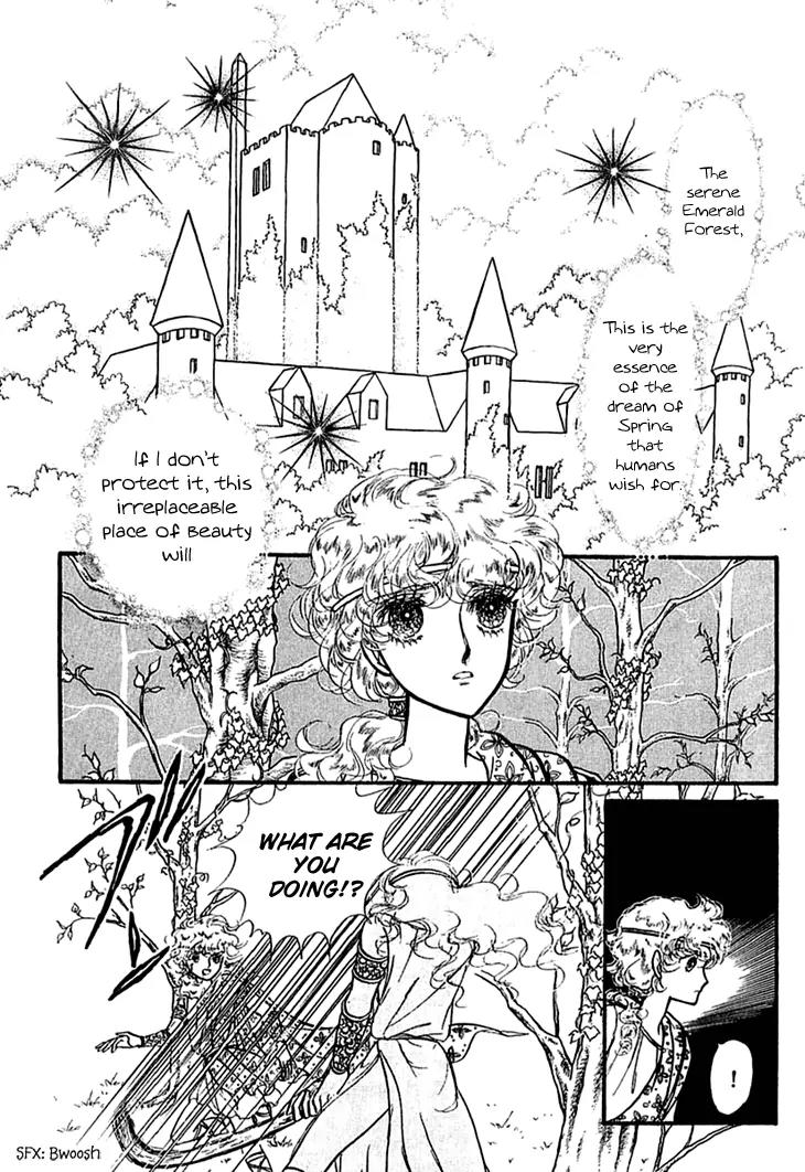 Alfheim no Kishi Chapter 10 page 11 - Chapter 10: Part.2 - The Foster Child of Alfheim