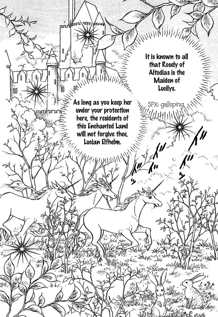 Alfheim no Kishi Chapter 10 page 7 - Chapter 10: Part.2 - The Foster Child of Alfheim