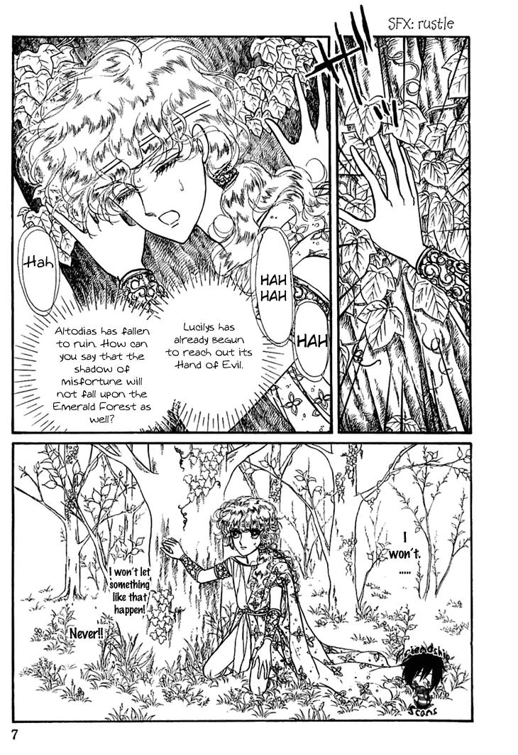 Alfheim no Kishi Chapter 10 page 8 - Chapter 10: Part.2 - The Foster Child of Alfheim