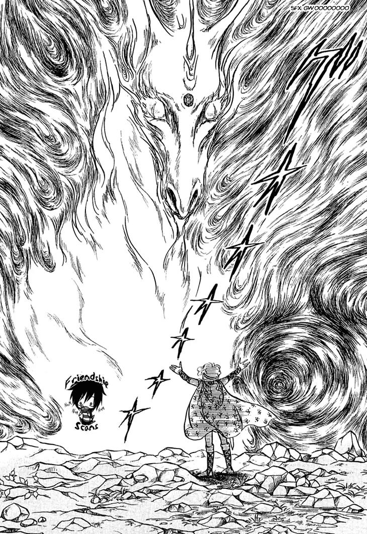 Alfheim no Kishi Chapter 11 page 10 - Chapter 11: Part.2 - The Foster Child of Alfheim