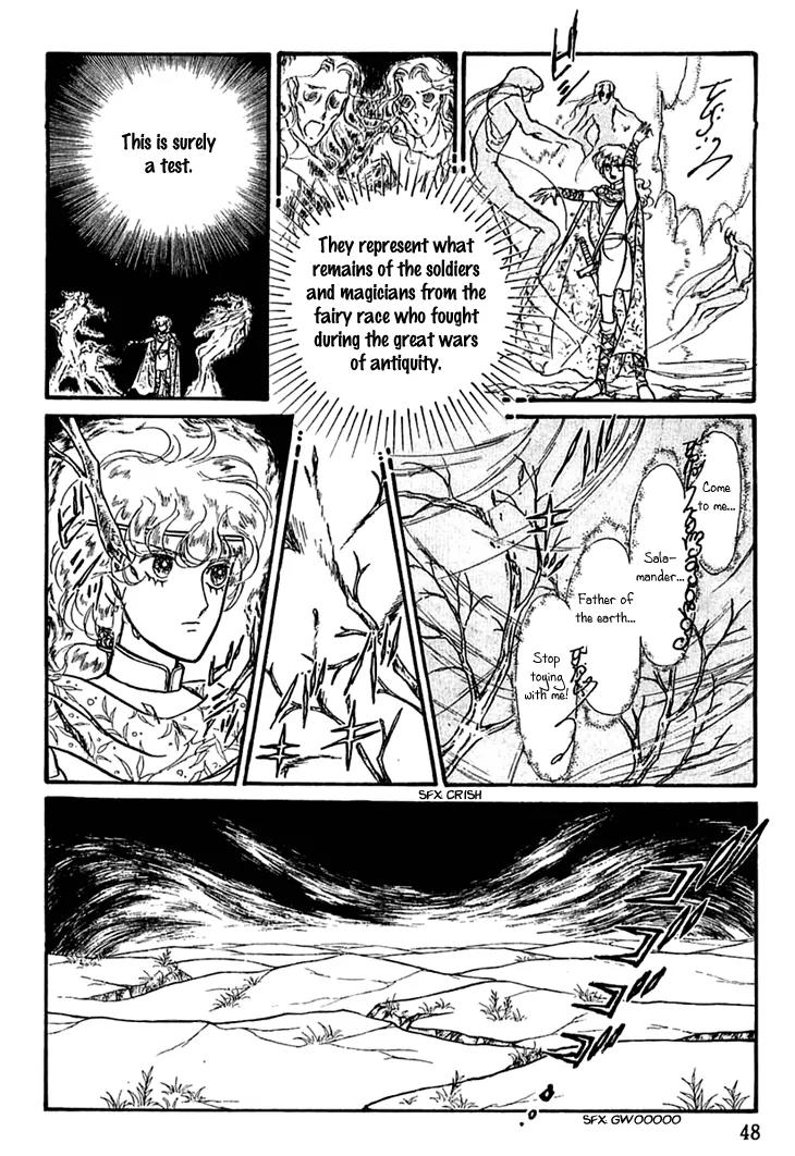 Alfheim no Kishi Chapter 11 page 8 - Chapter 11: Part.2 - The Foster Child of Alfheim