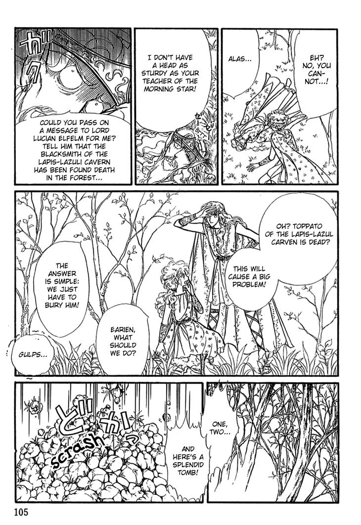 Alfheim no Kishi Chapter 12 page 10 - Chapter 12: Part.2 - The Foster Child of Alfheim