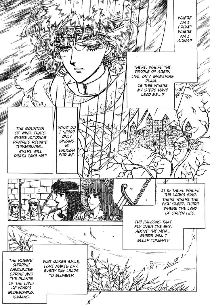 Alfheim no Kishi Chapter 12 page 34 - Chapter 12: Part.2 - The Foster Child of Alfheim