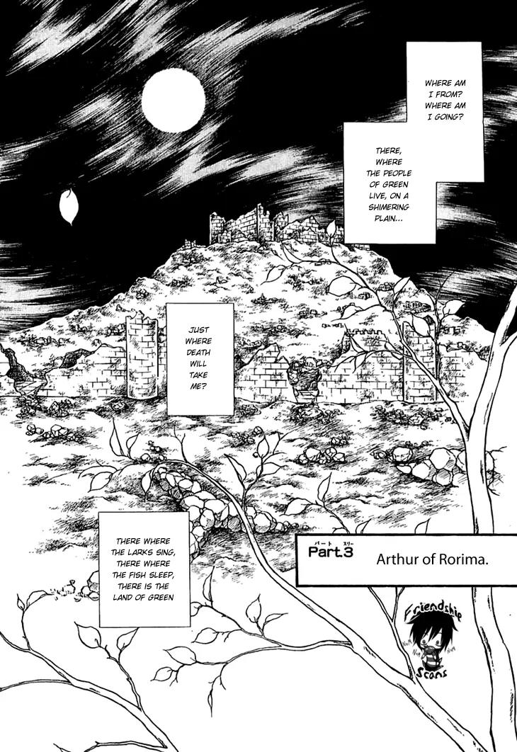 Alfheim no Kishi Chapter 13 page 1 - Chapter 13: Part.3 - Arthur of Rolimer