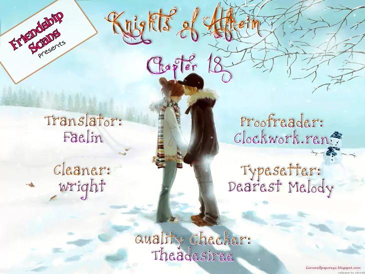 Alfheim no Kishi Chapter 18 page 1 - Chapter 18: Part.3 - Arthur of Rolimer