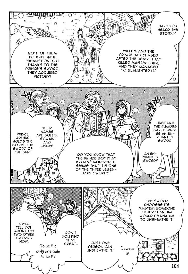 Alfheim no Kishi Chapter 27 page 12 - Chapter 27