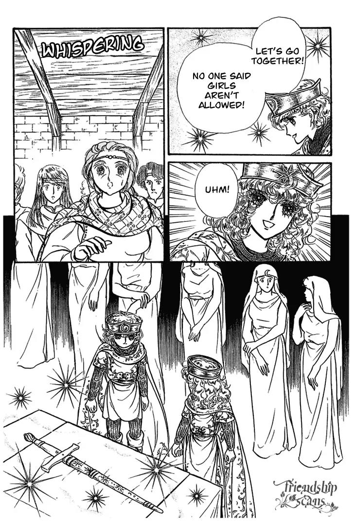 Alfheim no Kishi Chapter 3 page 34 - Chapter 3: Part.1 - The Magic Swords of Altodias