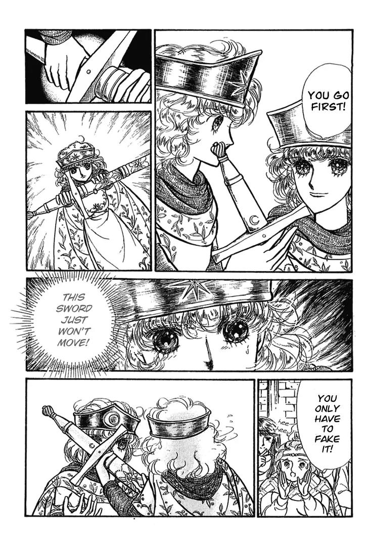 Alfheim no Kishi Chapter 3 page 35 - Chapter 3: Part.1 - The Magic Swords of Altodias