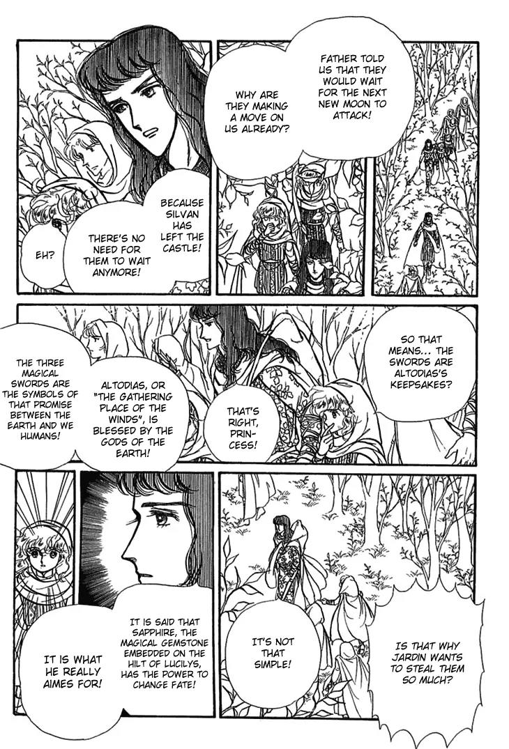 Alfheim no Kishi Chapter 5 page 34 - Chapter 5: Part.1 - The Magic Swords of Altodias