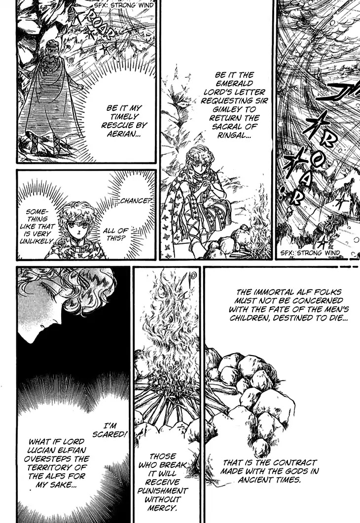 Alfheim no Kishi Chapter 59 page 19 - Chapter 59