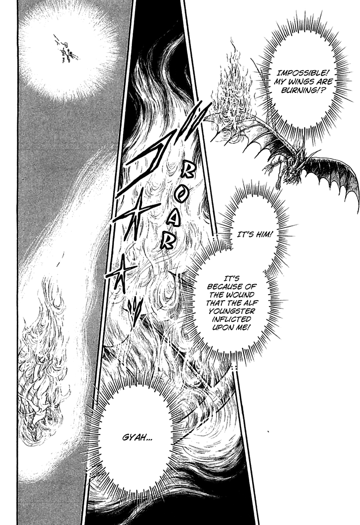 Alfheim no Kishi Chapter 61 page 9 - Chapter 61: The White Prince of Guran (Part 7)