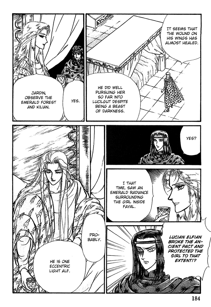 Alfheim no Kishi Chapter 63 page 13 - Chapter 63: The White Prince of Guran (Part 9)