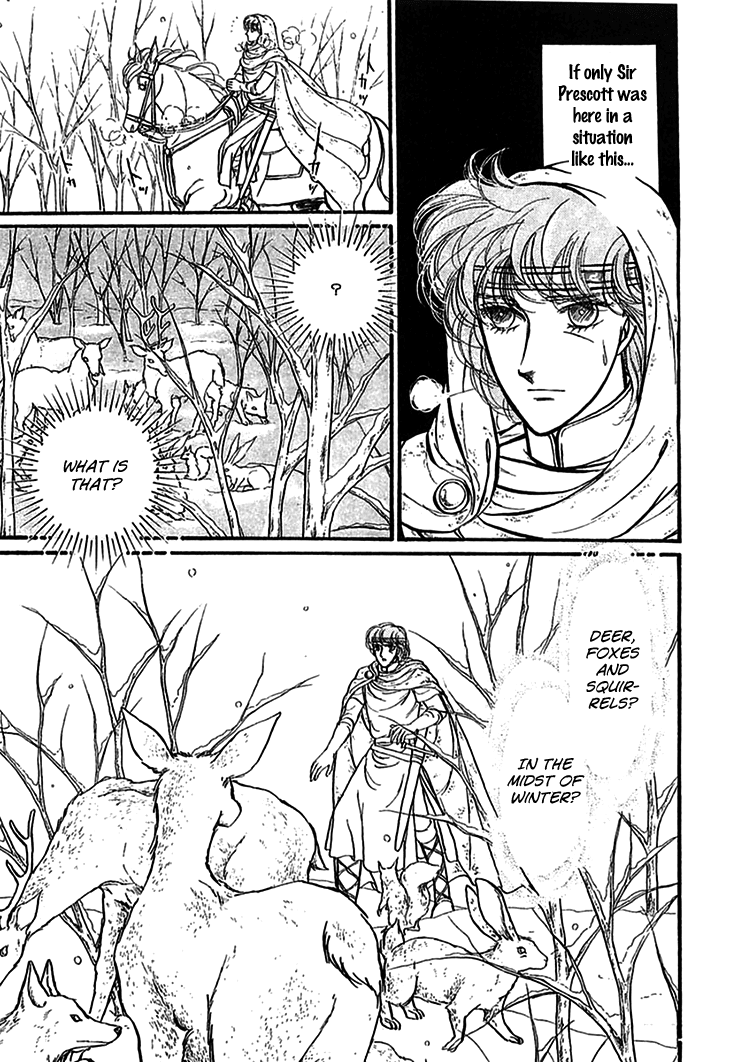 Alfheim no Kishi Chapter 63 page 18 - Chapter 63: The White Prince of Guran (Part 9)