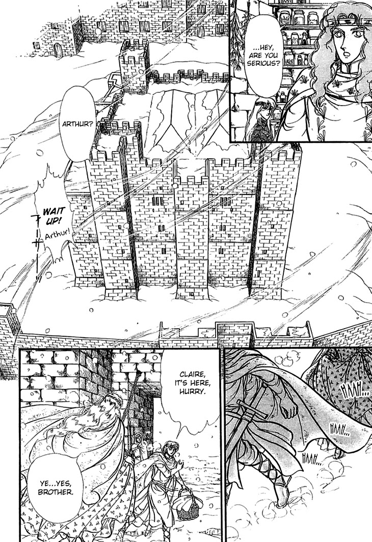 Alfheim no Kishi Chapter 64 page 8 - Chapter 64: The White Prince of Guran (Part 10)