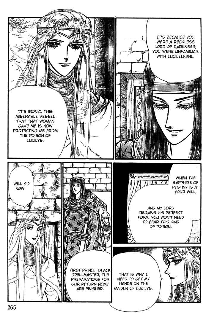 Alfheim no Kishi Chapter 66 page 23 - Chapter 66: The Cursed Sapphire (Part 1)