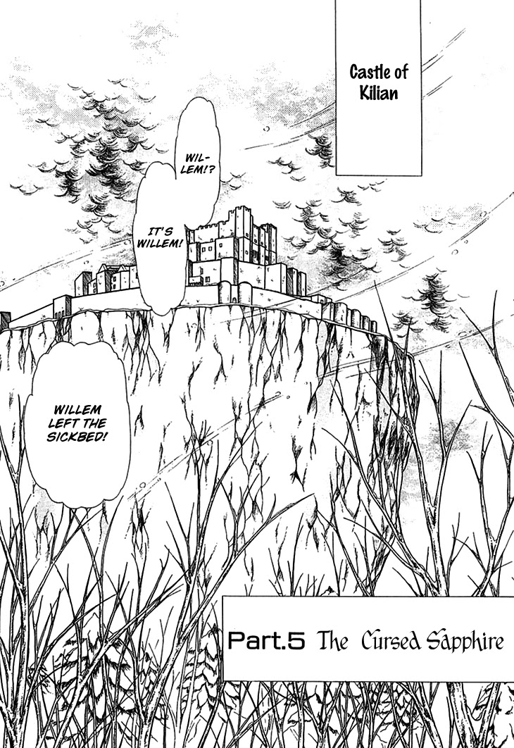 Alfheim no Kishi Chapter 66 page 3 - Chapter 66: The Cursed Sapphire (Part 1)