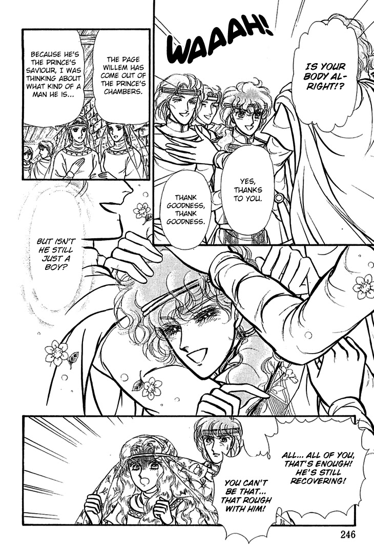 Alfheim no Kishi Chapter 66 page 4 - Chapter 66: The Cursed Sapphire (Part 1)