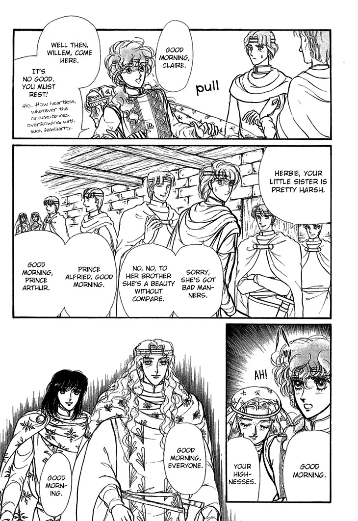 Alfheim no Kishi Chapter 66 page 5 - Chapter 66: The Cursed Sapphire (Part 1)