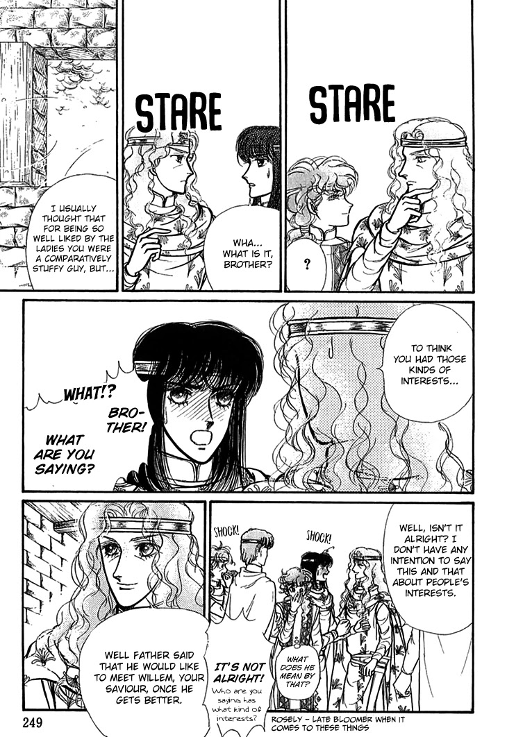 Alfheim no Kishi Chapter 66 page 7 - Chapter 66: The Cursed Sapphire (Part 1)