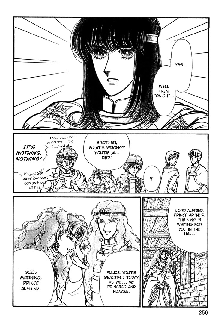 Alfheim no Kishi Chapter 66 page 8 - Chapter 66: The Cursed Sapphire (Part 1)