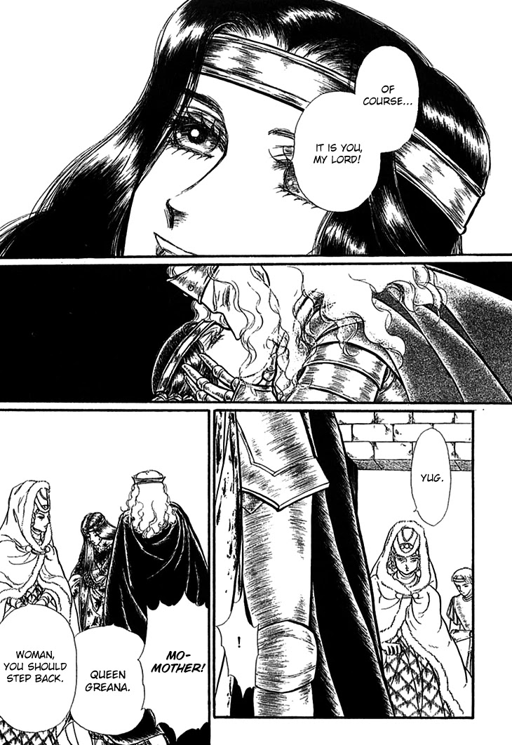 Alfheim no Kishi Chapter 67 page 10 - Chapter 67: The Cursed Sapphire (Part 2)