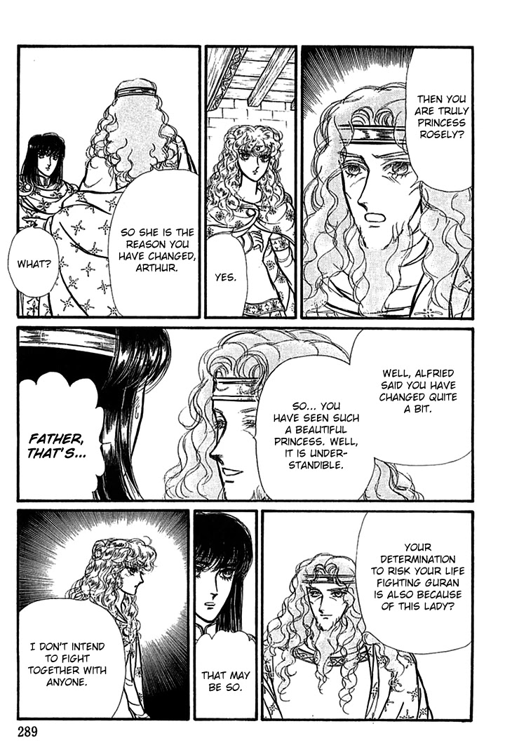 Alfheim no Kishi Chapter 67 page 22 - Chapter 67: The Cursed Sapphire (Part 2)