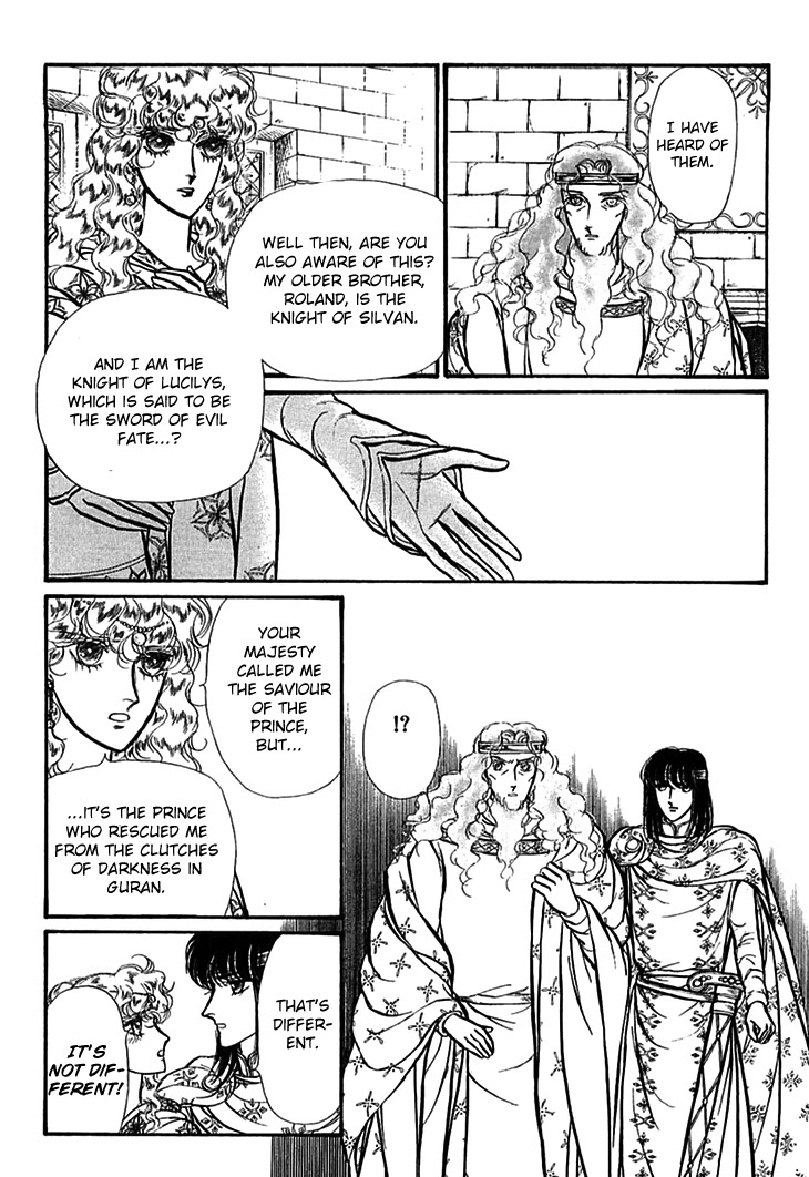Alfheim no Kishi Chapter 67 page 25 - Chapter 67: The Cursed Sapphire (Part 2)