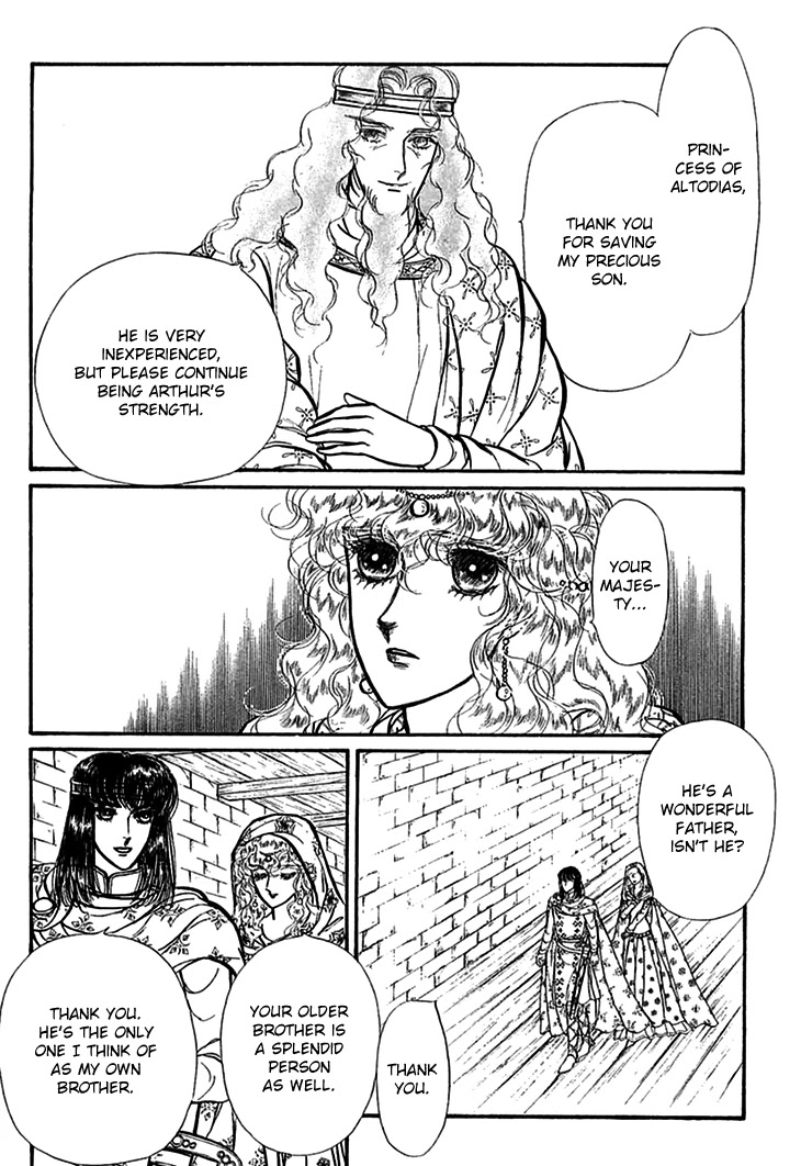 Alfheim no Kishi Chapter 67 page 28 - Chapter 67: The Cursed Sapphire (Part 2)