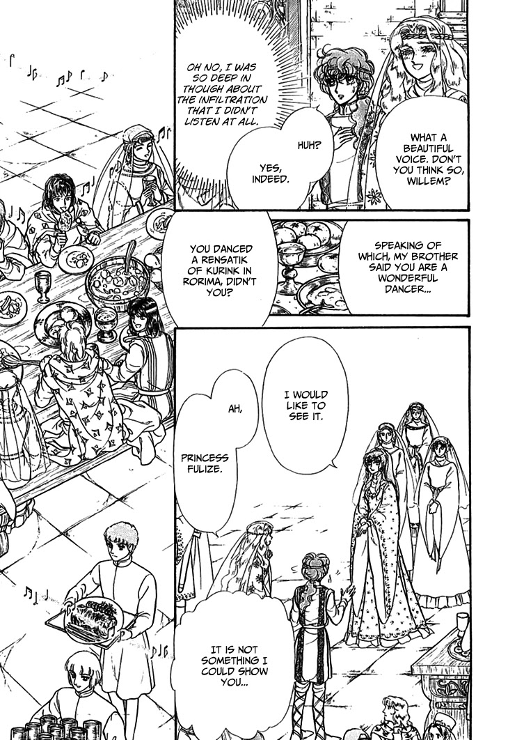 Alfheim no Kishi Chapter 68 page 10 - Chapter 68: The Cursed Sapphire (Part 3)
