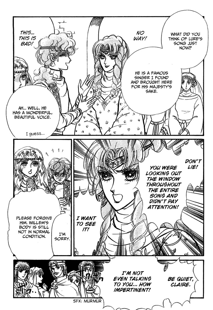 Alfheim no Kishi Chapter 68 page 11 - Chapter 68: The Cursed Sapphire (Part 3)