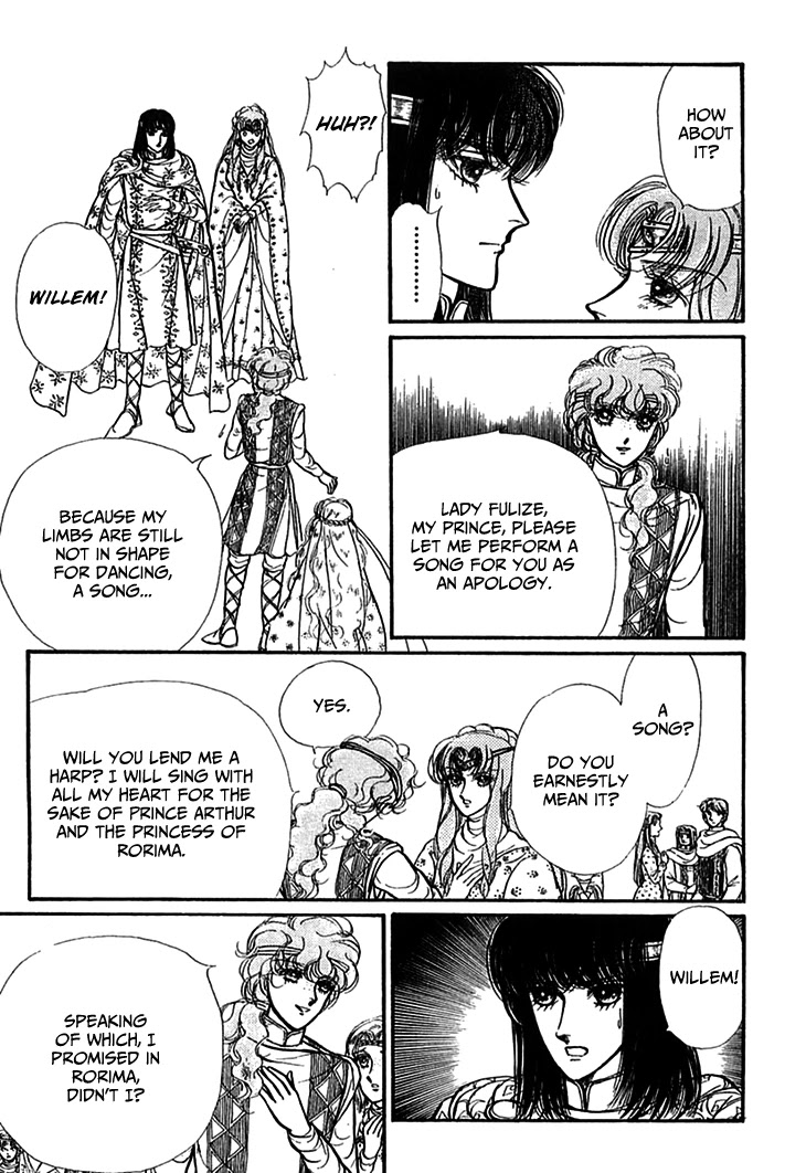 Alfheim no Kishi Chapter 68 page 14 - Chapter 68: The Cursed Sapphire (Part 3)